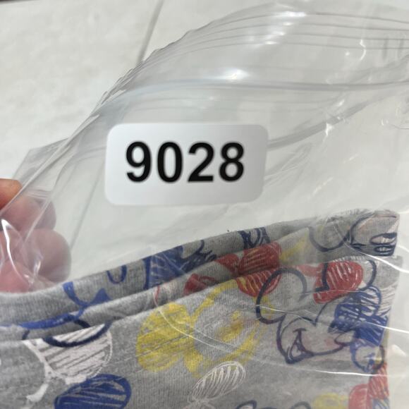 Mickey Mouse Sweat Shorts 2T Toddler Disney Elastic Waist‎ - Picture 7 of 8